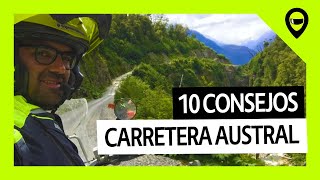 🏕 Tips y consejos: CARRETERA AUSTRAL, CHILE