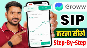 Groww App Se SIP Kaise Kare | How to Start SIP in Groww Application | SIP for Beginners