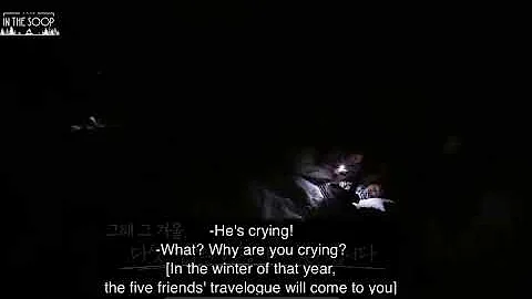 Wooga Squad found Taehyung crying while sleeping....😭😭