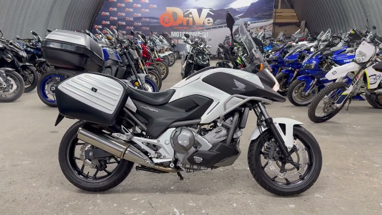 Обзор Honda NC700XD 2013 |В НАЛИЧИИ|