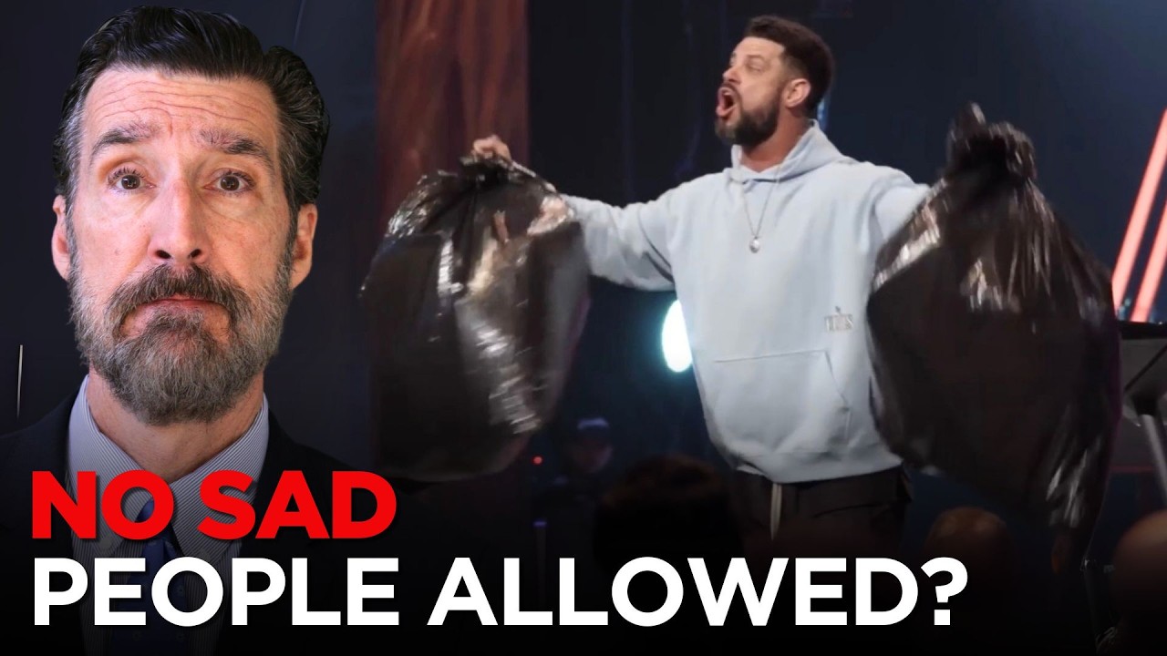 When Churches Pretend Life Is Always Great…