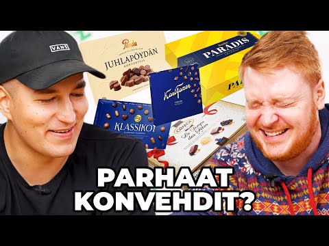 Video: Mikä belgialainen suklaa on parasta?