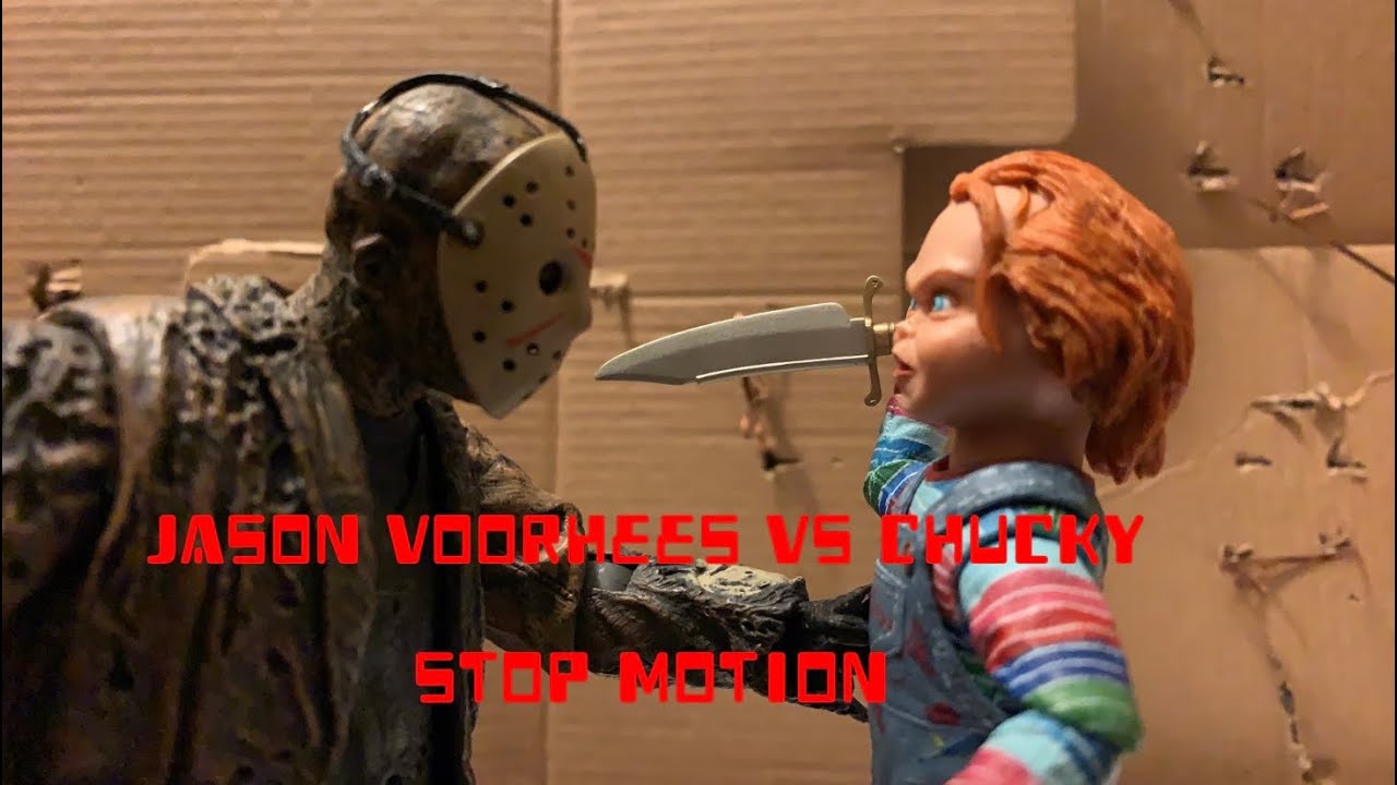 Jason Voorhees Vs Chucky Youtube