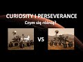 Łaziki Curiosity i Perseverance - czym się różnią?