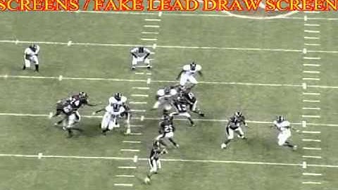 HYBRID WEST COAST OFFENSE PASING GAME - FAKE LEAD DRAW SCREEN