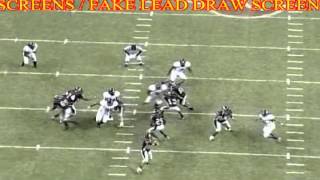 HYBRID WEST COAST OFFENSE PASING GAME - FAKE LEAD DRAW SCREEN