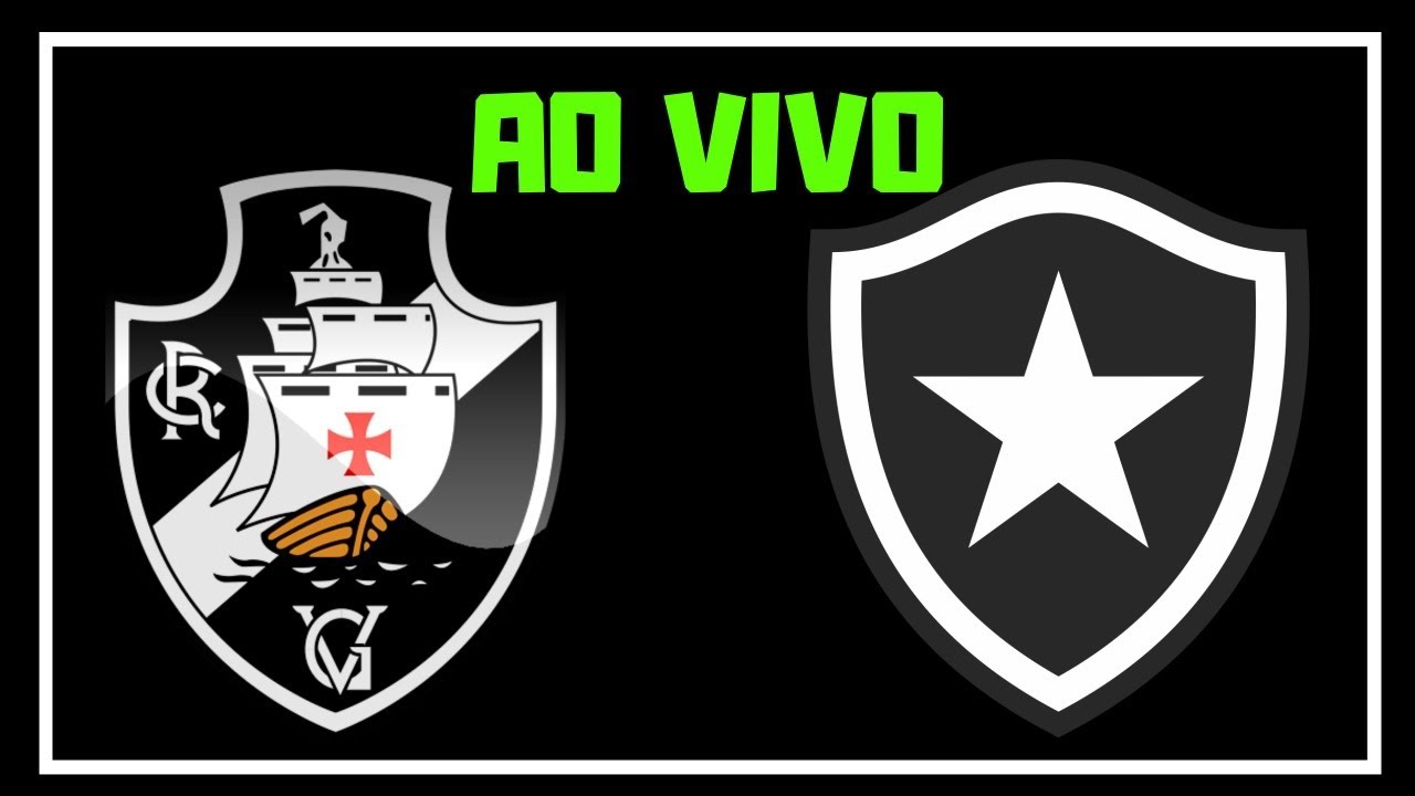 VASCO X BOTAFOGO DE UM JEITO QUE VOCÊ NUNCA VIU! 👀🤔 - AO VIVO