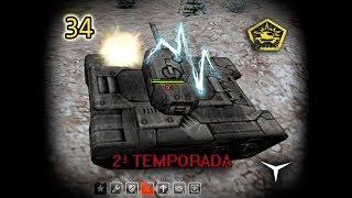 34.No cantes victoria (Tanki Online - Temporada 2) // Gameplay