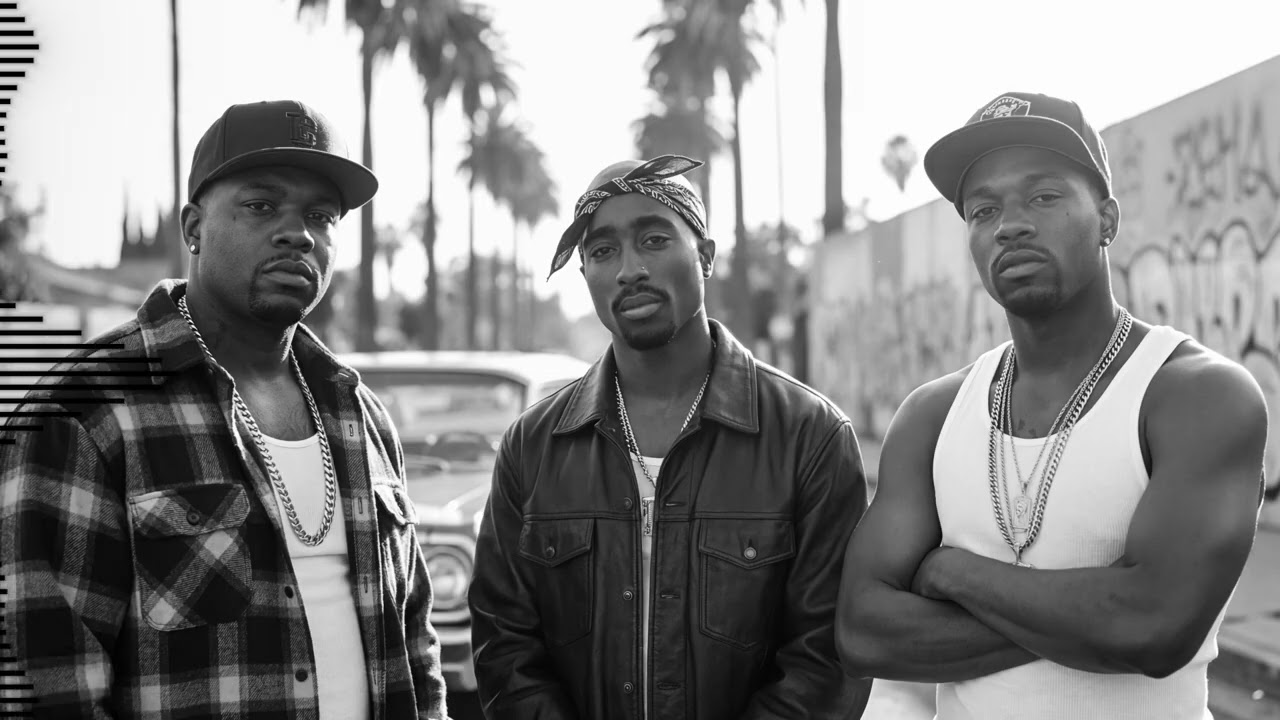 Legendary 90s & 2000s Gangsta Rap 🔥 Ultimate Old School Hip Hop