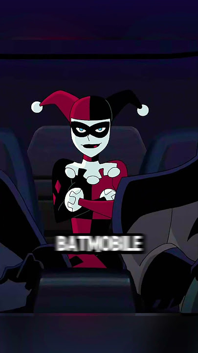 Harley Farts Inside The Batmobile #harleyquinn #batman