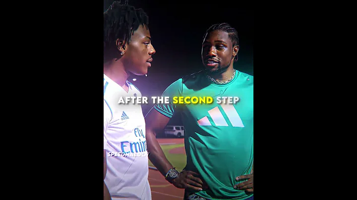 iShowSpeed vs Fastest Man Alive 🤯⚡