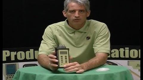 TPI 645 Dual Input Differential Manometer: Overview