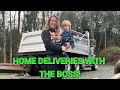 HOME DELIVERY WITH THE TRUCK BOSS!!!