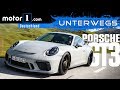 Bester Handschalter aller Zeiten!? Porsche 911 GT3 | UNTERWEGS mit Daniel Hohmeyer