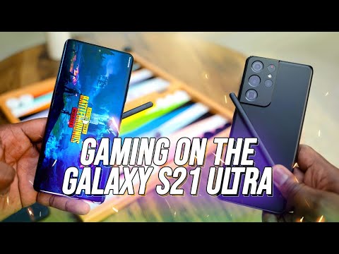 Samsung Galaxy S21 Ultra Unboxing & Gaming First Look
