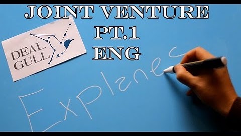 Joint Venture Pt.1 - English