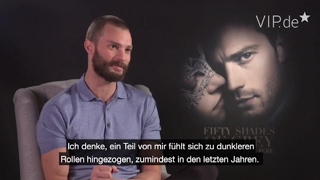 German Fifty Shades Darker Press Junket - Jamie Dornan
