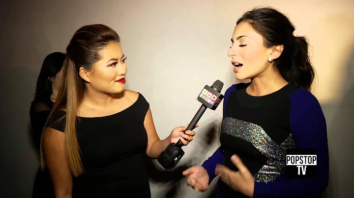 Ana Brenda Contreras Talks Latino Culture and Food!