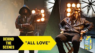 Behind The Scenes of LUCKI&#39;s “All Love” Music Video