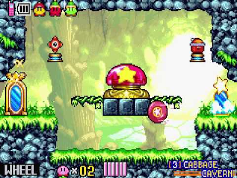 Kirby and the Amazing Mirror (GBA) Speedrun (Any%, all checkpoint mirrors) Practice - Attempt 2