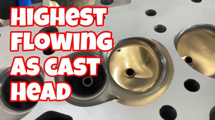 EngineQuest Vortec Heads vs Factory castings 