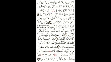 سورة الاعراف ❤|❤ الشيخ رضا & قراءه رائعه .