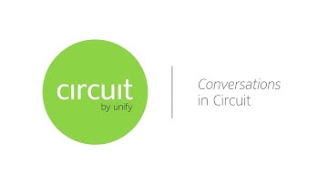 Circuit by Unify - Conversations