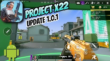 Project X22 / NEW UPDATE GAMEPLAY