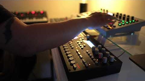 Drones from Deep Space || Elektron Analog Rytm, Analog Four, Sequential OB-6