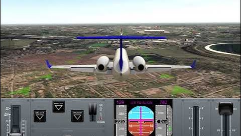 AirLine Commander   EMBRAER 140   LICENSE C   NAVIGATION DISPLAY