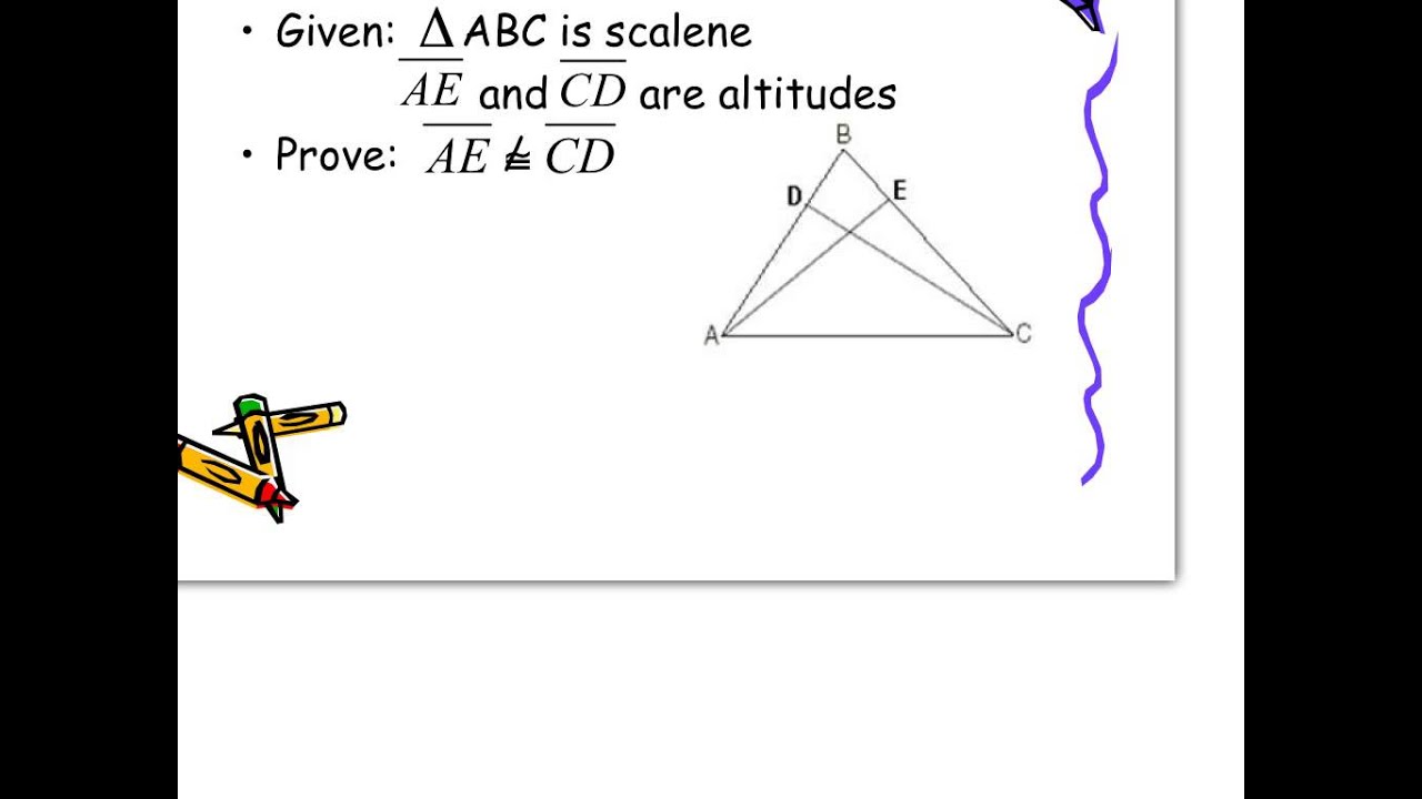 Flow Chart Proofs Worksheet