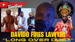 Davido 🇳🇬 Fires Groupie Lawyer Bobo Ajudua ⚖️ | DMW / OBO Gang | MisterJaayReactz