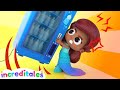 LITTLE MERMAID vs. BROKEN VENDING MACHINE, who will win? - Good Behaviors for Kids   | Increditales