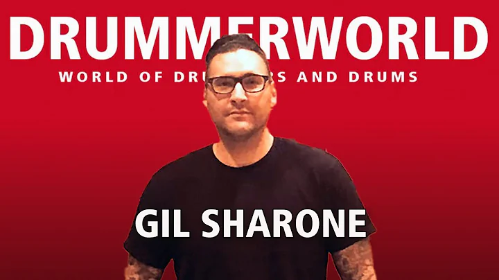 Gil Sharone: Checking Out his DW Drums - #gilsharone  #dwdrums  #drummerworld