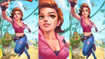 Endless Run: Jungle Escape 2 - Gameplay Walkthrough Part 4 || kids game 29