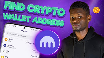 How to Find Your Kraken Wallet Address on Mobile - Kraken Tutorial