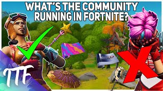 What Is The Community Running In Fortnite #2? (Fortnite Battle Royale)