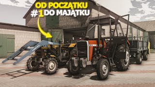 Nowa Seria i Prezentacja 😱 Żniwa z Vistulą 🔥"od Początku do Majątku" FS22 #1😍 [S1]