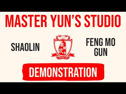 Shao Lin Feng Mo Gun Demonstration