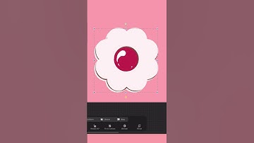 jam butter cookie flower digital drawing - graphic food illustration- procreate art #shorts #artwork