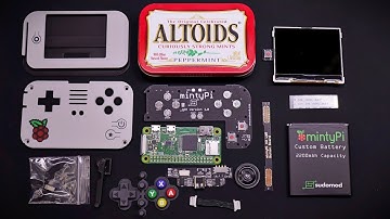 mintyPi v3 Build Guide