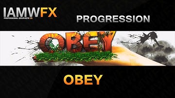 Progression #1 l OBEY