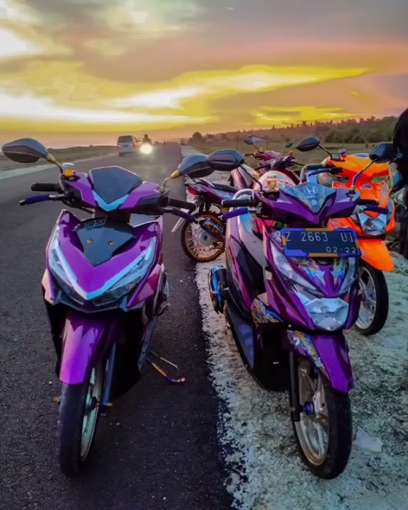 story Wa Motor Beat Style Babylokk Keren  || Dhe Ika