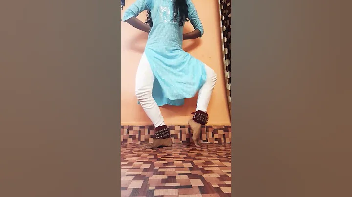 bharatnatyam foot work || ghungroo taal || chaitan...