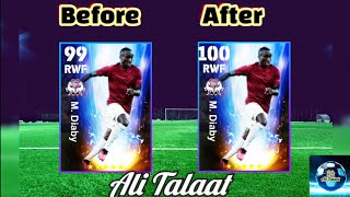 طريقة تطوير موسي ديابي 100 بعد التحديث الجديد ?? How To Train M. Diaby 100 After New Season