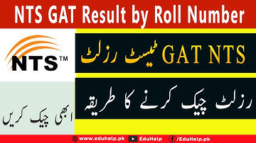 NTS Gat general result 3 April 2022