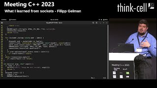 What I learned from sockets - Filipp Gelman - Meeting C++ 2023
