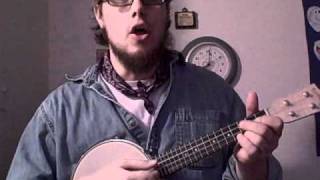 Miniatura del video "'Get along little Dogies' (Yippee Ti Yi Yo) - Banjo Uke"