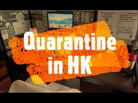 2021 HK-4: How I Setup my Quarantine Room @PentaHotel Kowloon