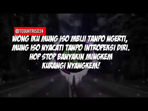 Quotes jawa strory wa keren - YouTube